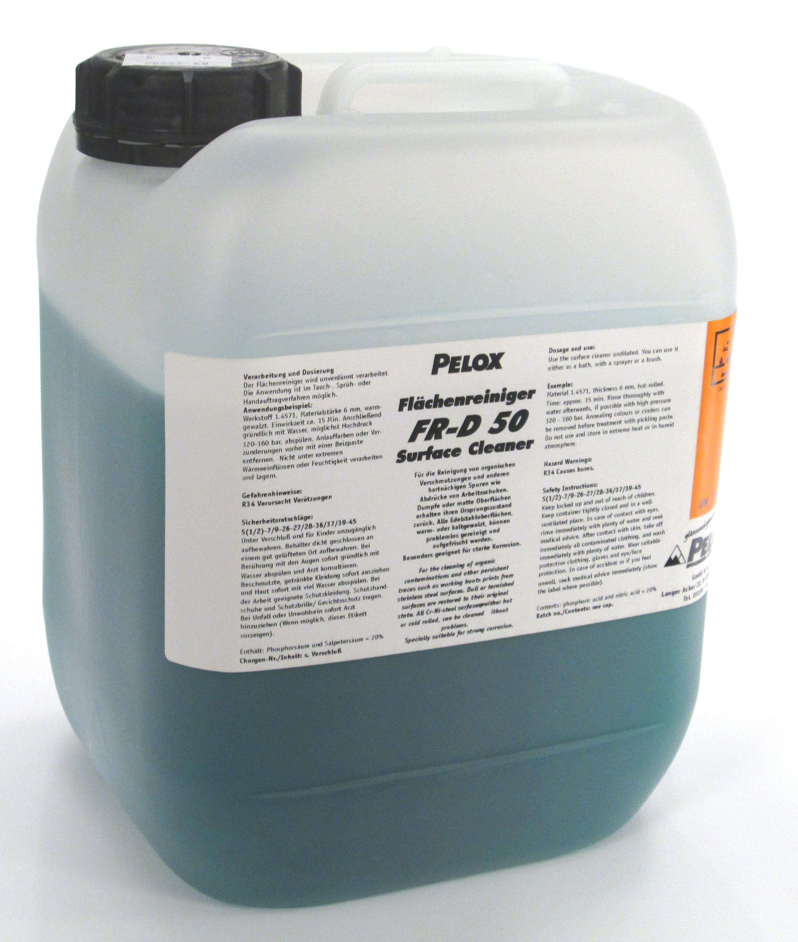 PELOX FR-D 50 Overfladerens